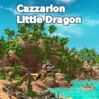 Cazzarion Little dragon PS5 NA🇺🇸