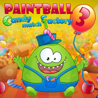 Paintball 3 candy Match factory PS5 EU