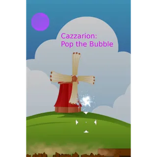 Cazzarion Pop the Bubble Ps5 NA
