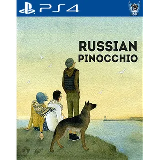 Russian Pinocchio PS4 NA