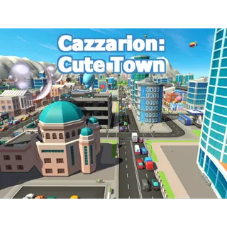 Cazzarion Cute Town PS5 EU