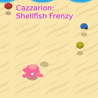 Cazzarion Shelfish Frenzy PS5 NA 🇺🇸