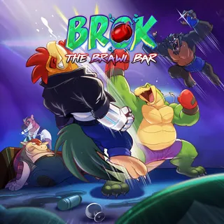 Brok the Brawl Bar ps4/ps5 crossbuy EU