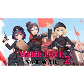 Make Love Not War 2 PS4 NA 🇺🇸