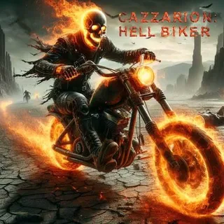 Cazzarion Hell Biker PS5 EU