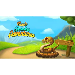 Classic Snake Adventures PS4/PS5 NA