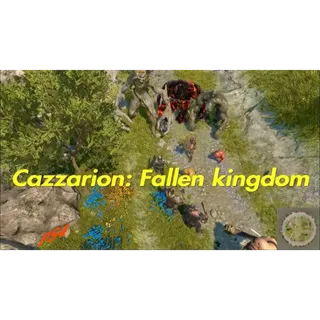 Cazzarion Fallen Kingdom PS5 NA