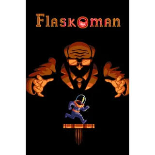 Flaskoman PS4 NA