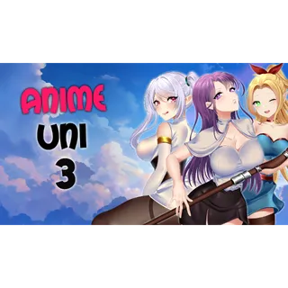 Anime Uni 3 PS4 NA