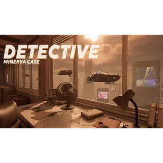 Detective Minerva Case Ps5 NA