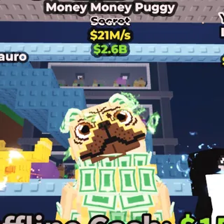 Money Money Puggy