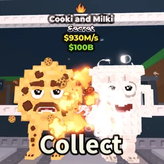 Cooki and Milki 930M