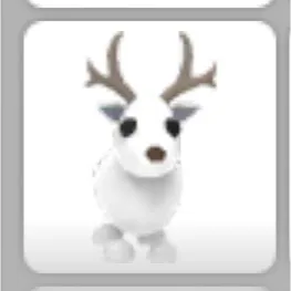 No Pot Arctic Reindeer