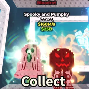 RARE Spooky and Pumpky