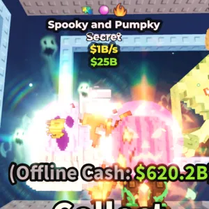 Spooky and Pumpky 1B