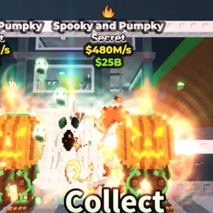 Spooky and Pumpky