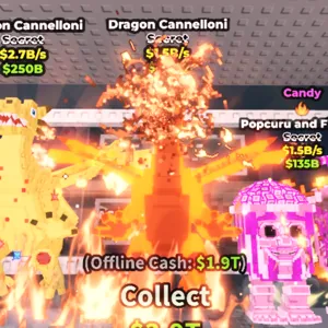 Lava Dragon Cannelloni