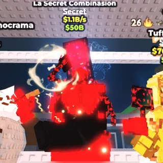 La Secret Combinasion