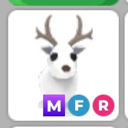 MFR Arctic Reindeer