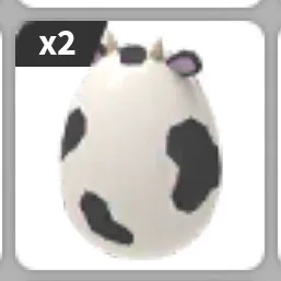 2x Farm Egg
