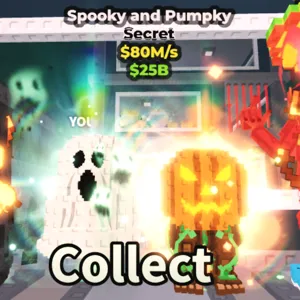 Spooky and Pumpky