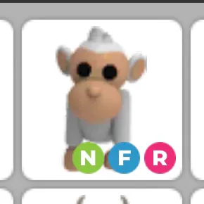 NFR Albino Monkey