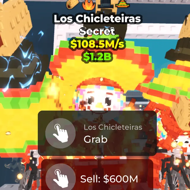 Chicletera Ritual Los Chicleteiras 108M - Steal a Brainrot Game Item - Gameflip