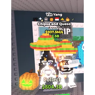 Chipso and Queso 937.5M