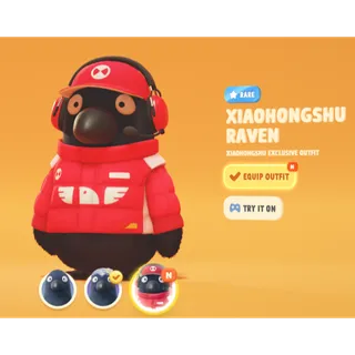 Party Animals RedNote Raven Xiaohongshu Raven Skin Code