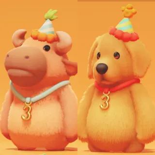 Party Animals Douyin Fluffy RedNote Valiente Birthday Skin Code