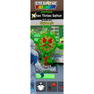 Stel the brainrot fortnite 231M/s