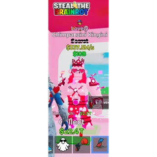 Chimpanzini kingini lovely 337,5 M/s