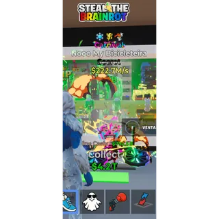 Stel the brainrot fortnite 222,7M/s