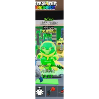 Stel the brainrot fortnite 187M/s