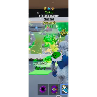 Stel the brainrot fortnite 363M/s