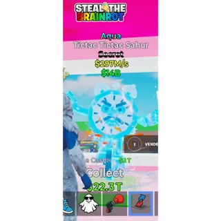 TicTac TicTac Sahur Aqua 297 M/s