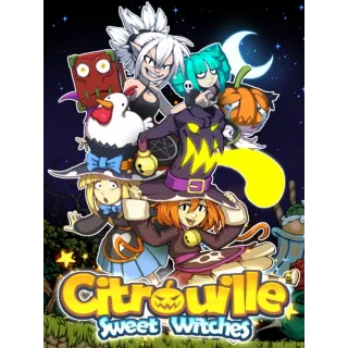 Citrouille: Sweet Witches