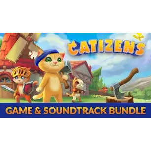 Catizens - Game & Soundtrack Bundle