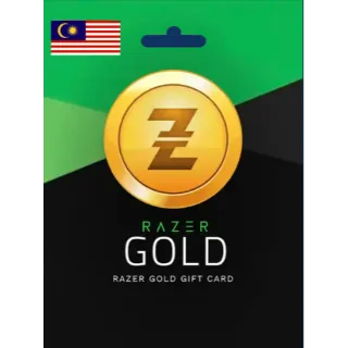 Razer Gold 50 MYR Direct Top-Up Pin (MY) - Instant Delivery