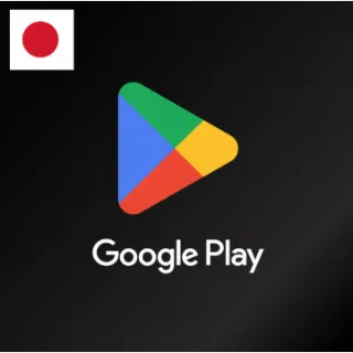  Google Play Gift Card 1500 JRY (JP)