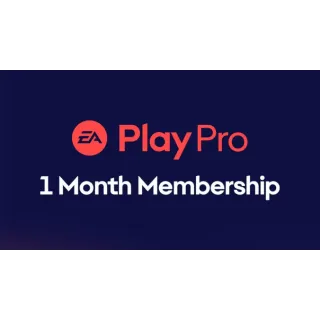 EA Play Pro - 1 Month Subscription (Global)