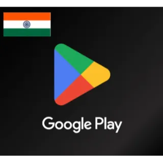  Google Play Gift Card 1500 INR (IN)
