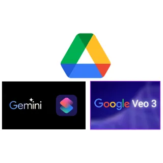 GEMINI PRO + GOOGLE VEO 3 1 YEAR + GOOGLE DRIVE 2TB - Add Mail Personal Account