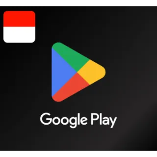  Google Play Gift Card 500,000 IDR (ID)