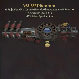 V63 -BERTHA