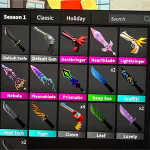knife / gun set