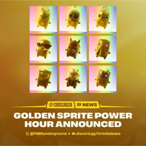 all gold sprites