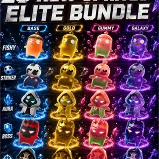 all new sprites