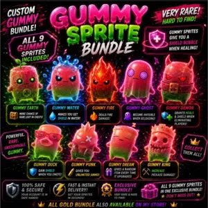 all gummy sprites