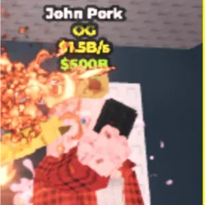 john pork 1.5b